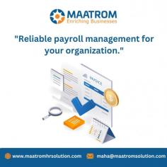 In the bustling commercial landscape of Chennai, Payroll Management is the cornerstone of a thriving business. It’s an intricate dance of numbers and laws, where precision meets legal acumen. At Maatrom HR Consultancy, we offer premier Payroll Management services in Chennai, engineered to ensure that your financial obligations glide smoothly, your employees are content, and your focus remains unswervingly on growth.