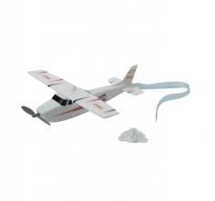 Buy the Hamleys Rota-Plane Toy with Searchlight (Red/Black) from our Toys collection, perfect for children aged 3 and up. Explore our range of toy airplanes on our online store today!
