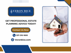 Get Expert Guidance for Your Estate Planning Needs!

We offer comprehensive estate planning services, ensuring your assets are protected and distributed according to your wishes. Our experienced lawyers specialize in creating wills, trusts, including powers of attorney tailored to your unique needs. For more details, contact Veron Bice, LLC at 337-310-1600 today!