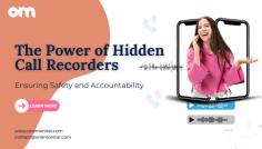 Discover the benefits of hidden call recorders and spy call recorders for enhancing security, accountability, and peace of mind. Learn how these discreet tools can safeguard personal and professional interests through high-quality, automatic call recording.

#HiddenCallRecorder #SpyCallRecorder #CallRecording #PhoneMonitoring #SecurityTools 

