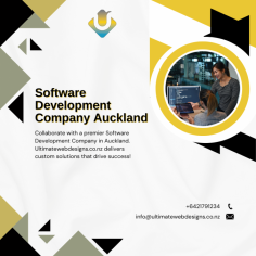 Transform digitally with a leading Software Development Company in Auckland.


Drive digital transformation with Ultimate Web Designs, a premier Software Development Company Auckland. Our developers create custom software solutions to meet your business objectives, ensuring you stay ahead in today's digital landscape.