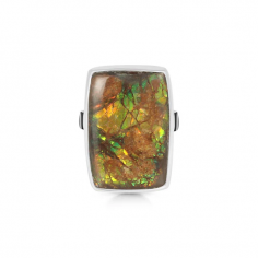 Using 7 Statement Ammolite Ring Strategies Like The Pros



Discover the vibrant spectrum of the colors in a rainbow in Sagacia's Statement Ammolite Rings. These dazzling jewelry pieces, made using 100% natural and genuine ammolite and set in pure 925 sterling silver that is also hypoallergenic in nature, showcase an array of brilliant hues that tend to change and shift with every movement. The ammolite gemstone is well-known among Meditation and Mindfulness Practitioners for its connection to ancient wisdom and this gemstone is a stone that brings prosperity, transformation, and positivity to the wearer. Handcrafted with care and precision, our Statement Ammolite Ring automatically makes a bold impression, drawing admiration from the audience. We recommend that you wear this ring when you wish to add a tinge of elegance and mystery to your outfit. So, purchase the Sagacia Statement Ammolite Ring and let this radiant beauty remind you of the endless possibilities that life offers.