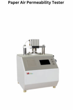  Paper  air permeability tester is a microcomputer controlled unit used to determine the air permeability of flat materials with various measuring areas (5 cm2, 20 cm2, and 10 cm2). Features include a measurement range of 0–200 Pa/cm2 and a pressure difference range of 0–2 KPa. 