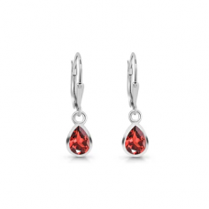 Who Makes the Best Garnet Jewelry?


Fire up your passion and zest for life with Sagacia's Garnet Jewelry. This jewelry is crafted out of pure 925 sterling silver that is hypoallergenic in nature, and it is finished with rhodium vermeil. Every jewelry piece features 100% genuine garnets with deep rich red hues. This gemstone is well-known for inviting loving connections to your life and it also increases your vitality and energy levels.
