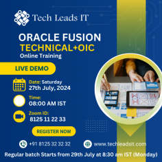 Good place to learn Oracle Fusion Technical Training from Real-Time expert covering depth in the content with hands on project based real time examples faced during the projects. Our trainer having so much experience in the teaching to describe concepts with perfect scenarios and examples.

