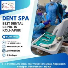 DentSpa offers the best dental implants in Kolhapur that may completely change your smile. Use our cutting-edge techniques to restore the appearance and functionality of your smile.