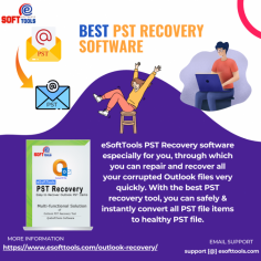 Choose Best PST Recovery Software at eSoftTools Outlook Recovery Software was created to restore and open PST files in Outlook 365. It successfully repairs badly damaged PST files and recovers a wide range of data, such as emails, attachments, contacts, calendars, tasks, and notes. The software has an easy-to-use interface, allowing users with little technical knowledge to complete recovery operations. Allows users to preview recoverable items before saving to ensure all critical data is intact. Supports all versions of Outlook, making it adaptable to various PST files. Supports exporting to PST, MSG, EML, RTF, and HTML formats. Also provide free demo option for checking software working process.	
		
https://www.esofttools.com/outlook-recovery/

#outlookrecovery  #pstrecovery  #openpstfileinoutlook365  #openpstfile