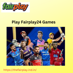 Explore Fairplay24, India’s top cricket gambling website. Experience secure, transparent, and exciting wagers with fair prices as well as dedication to user security that results in better fan participation.
Know more :- https://thefairplay.ind.in/
