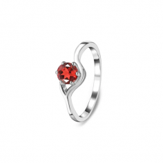 Traditional Dainty Garnet Rings For Every Occasion

Add a touch of rich sophistication with this dainty garnet ring. The deep, velvety red of the garnet gemstone exudes a timeless elegance, making it the perfect accent for any occasion. Set delicately in a dainty band, this ring harmonizes classic beauty with contemporary allure. Embrace the passionate allure with this captivating, dainty garnet ring that speaks volumes with its understated elegance.

