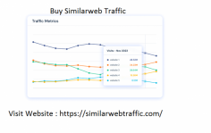 Similarweb traffic helps you understand where your visitors are coming from, making it an indispensable tool for search engine optimization or content marketing. Additionally, it's simple and simple! Users are able to save their reports and get daily updates via their dashboards and e-mails. There is also the option of paying for custom data that is specifically tailored to wants and requirements can be purchased. Visit this website https://similarwebtraffic.com/ there are many ways to earn more than buy similarweb traffic on the web platform.