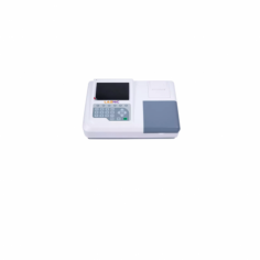 Labnnic Microplate Reader is a compact, dependable device providing accurate, fast photometric measurements via bi-chromatic 8-channel optical fiber scanning, ideal for assays in the 400nm to 630nm range. It has a 0.000 to 4.000 Abs reading range, a 7” TFT LCD touch screen, 3 shaking modes, and a and a long-lasting LED.