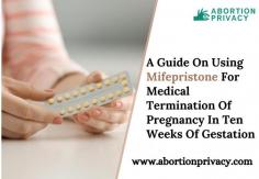 Mifepristone is an abortion pill used for the termination of pregnancy in the medical abortion process. Mifepristone has been an FDA-approved medicine for decades for medical abortion. It is safe to use and effective in terminating an unwanted pregnancy. You can buy mifepristone online, and for better results, you should buy mifepristone and misoprostol kit USA. 

Read More: https://abortionprivacy.wordpress.com/2024/07/05/a-guide-on-using-mifepristone-for-medical-termination-of-pregnancy-in-ten-weeks-of-gestation/