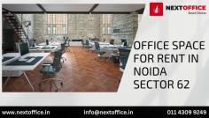 Located in Noida's bustling Sector 62, these modern office spaces for rent attract multinational corporations and startups with state-of-the-art infrastructure and reliable connectivity. The spacious, contemporary designs with amenities like high-speed internet and ergonomic workstations foster productivity. This prime location offers easy access to major roads, public transport, and dining options, making it ideal for businesses looking to establish or expand in Noida. Whether you're a growing startup or an established enterprise, Sector 62 offers convenience, sophistication, and opportunities for success.