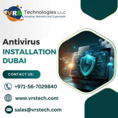 Antivirus installation protects your devices from malware, boosts security, and ensures safe browsing, keeping your data secure. VRS Technologies LLC offers the best services of Antivirus Installation Dubai. For More info Contact us: +971-56-7029840 Visit us: https://www.vrstech.com/virus-malware-spyware-removal-solutions.html