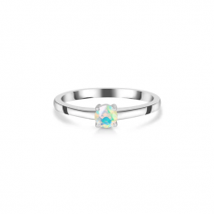 Dainty Opal Rings: Timeless Elegance in a Delicate Package

Embrace your inner elegance with the captivating beauty of this exquisite dainty opal ring, delicately crafted in 925 sterling silver. Whether you adorn it alone for a touch of minimalist allure or stack it with other rings for a more personalized and unique look, this stunning, dainty opal ring will infuse natural charm & shine into any outfit. 