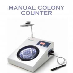 Labtron Manual Colony Counter offers rapid, accurate manual colony counting with a multi-mode feature and 3 ~ 9 times of magnification power. Compatible with 50–90 mm petri dishes and operates in temperatures between 5-50°C with a counting  range of 0 to 999. It includes a beeping noise to prevent errors, a counting pen to ensure no cells are missed, and adjustable bright white lighting for easy colony visibility.