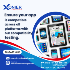 At Xonier Technologies, we provide rigorous compatibility testing to ensure that your app is compatible across all platforms. We thoroughly test your app across a variety of devices and operating systems to ensure flawless performance and a consistent user experience, allowing you to easily reach a larger audience.