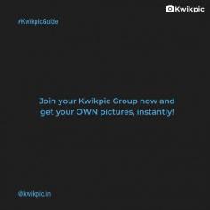 Kwikpic is an AI-powered instant photo sharing app that guarantees seamless transfers using advanced facial recognition technology. Say goodbye to waiting for uploads or reduced image quality. Share your photos instantly and effortlessly!