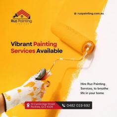 Ruz Painting Services is one of the best painting companies in Brisbane and has been providing high-quality services for a decade.