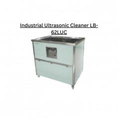 Industrial ultrasonic cleaner  has a capacity of 96 L with a temperature range from 30 ℃ to 100 ℃. Tank integrity is due to SUS304 stainless steel which makes it a robust equipment in order to handle heavy instruments for cleaning. It features multiple frequencies in the range of 17 kHz to 132 kHz.

