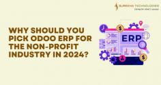 Why Should You Pick Odoo ERP for the Non-Profit Industry in 2024