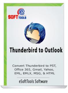 “eSoftTools Thunderbird Converter Software” is a high-tech technological tool to convert Thunderbird files to Outlook MSG, HTML, EML, EMLX, Office365, Gmail, Yahoo, and various file formats without losing data and maintaining the originality of the data. This tool works well to auto-load Thunderbird emails and you can also manually select them for conversion. Download and try the free version of this software and convert up to 24 emails for free.

Visit More:-https://www.esofttools.com/thunderbird-to-outlook-converter.html


