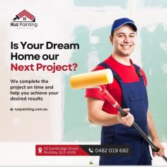 Our mission is to help people with their painting requirements and continue to be one of the best painting companies in the Brisbane.