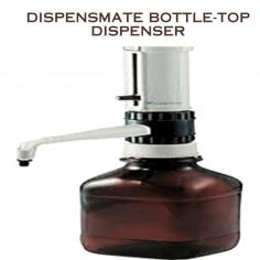 Labtron DispensMate Bottle-Top Dispenser is a precise, autoclavable tool for laboratory use, ideal for dispensing 0.5 to 5 ml volumes with ±0.5% accuracy. Its superior chemical resistance makes it perfect for aggressive chemicals, acids, alkaline solutions, and sterile liquids. Designed for safety and efficiency, it ensures minimal reagent wastage, error-free handling of large sample volumes, and is easy to clean, facilitating repeated use with consistent accuracy.