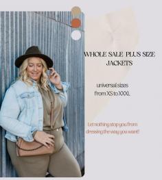 Women's Wholesale Plus Size Jackets which is designed to flatter every body in sizes. Get this  Plus Size Coat so that you will look and feel sexy.
Source Link: https://www.global-lover.com/wholesale-plus-size-jackets/