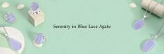 Blue Lace Agate of Serenity: Revealing the Meaning and Symbolism of Blue Lace Agate

Blue Lace Agate is an individual from the agate family, which is a combination of banded chalcedony and quartz minerals. This gemstone is a combination of two minerals: Quartz and Moganite. Blue Lace Agate is really a lovely gem that is esteemed for its placating and loosening-up energies. This jewel has the ability to profoundly illuminate and ground us. It is associated with magical and mending properties. It is found in a blue tone with a lace-like pattern on it. Blue Lace Agate merits considering on the off chance that you're searching for a gemstone that can assist you with tracking down serenity.
