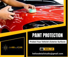 Best Solution For Your Car Paint

If you are searching for paint protection film, come to Helios Detail Studio! Our process ensures that your car or truck looks great to minimize damage from dirt, debris, and other environmental factors. Send us an email at heliosdetailstudio@gmail.com for more details.
