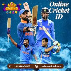 Mahaveerbook is a famous online gaming platform for online cricket ID and more, safe a secure space for betting. With over 250 games including football, hockey, poker, cricket, tennis, and casino games, it ensures safe play. Enjoy 24/7 customer support for any queries or assistance.
Visit for more information:https://mahaveerbook.com/