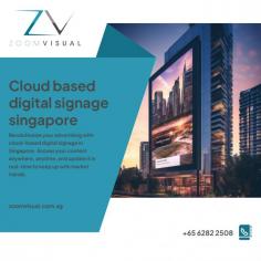 Advanced Cloud-Based Digital Signage Solutions in Singapore


Elevate your brand communication with Zoom Visual's cutting-edge cloud-based digital signage solutions in Singapore. Experience seamless content management and deployment across multiple locations, empowering your business with remote access and real-time updates for dynamic engagement and enhanced visibility.