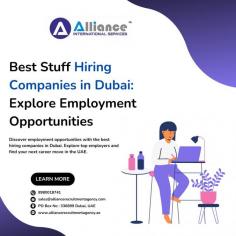 Discover top hiring companies in Dubai with our ultimate guide to employment opportunities. Your key resource for finding jobs and advancing your career in Dubai.