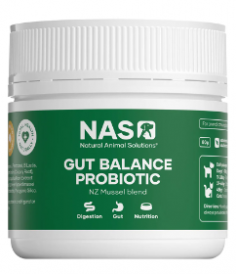 "Enhanced Gut Health NAS Gut Balance Probiotic is specifically designed to improve your pet's gut health, supporting a robust microbiome that defends against infections and diseases

For More information visit: www.vetsupply.com.au
Place order directly on call: 1300838787"