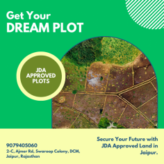Find your dream property with JDA approved plots on Jaipur Ajmer Road. Check your Patta online for a seamless buying process. Ideal for your next big investment.