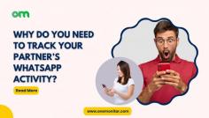 Explore how using a WhatsApp tracker can help ensure trust and transparency in your relationship. Learn about the benefits of monitoring your partner's WhatsApp activity to address potential concerns and maintain a healthy bond.

#RelationshipAdvice #TrustInRelationships #WhatsAppTracker #DigitalSafety #RelationshipTips #OnlineSafety #TransparencyInRelationships #HealthyRelationships
