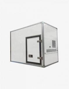 The Freeze Boxes K05BS96 portable freezer box thermal carrier is sturdy, resilient, and made of high-quality fiberglass with an internal space of 80 x 42 x 49/58 inches. The compressors use R404A refrigerant and operate with different voltages, enabling 115 V AC mains operation overnight while during the day, 12V DC operation is achieved.

See more: https://freezeboxes.com/product/portable-freezer-box-k05bs96/