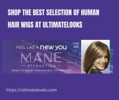 Explore the ultimatellooks wide collection of wigs for women! Looks bold, fashionable with our Wigs choices. Selecting the perfect wig to match your personality and lifestyle. We ensure you remain vibrant with our beautiful wigs.