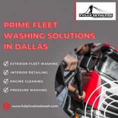 Get top-notch delivery fleet washing in Dallas with Fully Involved Pressure Washing LLC. Our team of reliable specialists offers green cleansing offerings to keep your fleet spotless. Trust us to preserve the overall look and overall performance of your cars, improving your brand image. Contact Fully Involved Pressure Washing LLC in Dallas for quality fleet cleaning solutions these days! Learn More: https://fullyinvolvedwash.com/fleet-washing