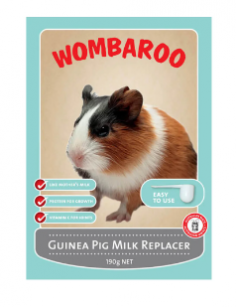 "Wombaroo Guinea Pig Milk Replacer | VetSupply

Wombaroo Guinea Pig Milk Replacer is a nutritionally balanced alternative - Use in cases of low mother milk, big litters, or orphaned pups. Shop Now at VetSupply!

For More information visit: www.vetsupply.com.au
Place order directly on call: 1300838787"