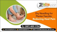 
Plantar fasciitis can cause significant discomfort in the heel. If you’re among the many struggling with this nagging discomfort, you might be wondering if there’s a way to alleviate it without resorting to invasive procedures. Dry needling for plantar fasciitis involves inserting thin needles into precise trigger points or tight bands of muscle in the foot and calf area,To More: https://mystorieslist.com/dry-needling-for-plantar-fasciitis-reducing-heel-pain/, Call @(587) 409-1754, Mail @ info@instepphysio.ca

#dryneedlingedmonton #dryneedlingclinicedmonton #dryneedlingnearme #instepphysio #instepphysioedmonton #instepphysicaltherapy #instepphysicaltherapyedmonton
