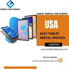 Events Tech Rental offers a wide range of tablets perfect for conferences, trade shows, corporate meetings, and more. Our tablets come pre-configured and ready to use, ensuring a seamless experience for your attendees. With flexible rental plans and exceptional customer support, Events Tech Rental is your go-to partner for all your event technology needs. Contact us today to learn more and make your event a success!
For detail: https://www.eventstechrental.com/tablet-rental/