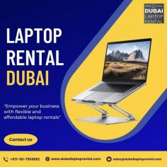 Cost-Effective Laptop Rentals for Every Budget

Dubai Laptop Rental offers budget-friendly laptop rental solutions for students, professionals, and businesses. Our laptops come with the latest features and are ready to use. For more information on Laptop Rental in Dubai, reach us at +971-50-7559892.

Visit: https://www.dubailaptoprental.com/laptop-rental-dubai/
