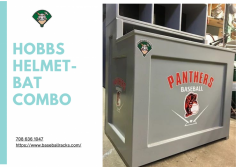 Our Hobbs helmet/bat combo is a product that will organize your equipment in a matter of seconds. It protects your helmets and bats by keeping them off the ground. It will also save your space by containing a number of bats and helmets in very less space
https://www.baseballracks.com/product-page/hobbs
