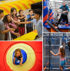 Make your kids birthday party wonderful with Sky Zone Las Vegas. Our trampoline rental for birthday party is an excellent option to keep kids entertained and active. Choose your party package and make a booking today!