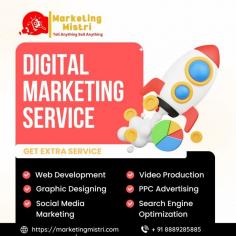 At Marketing Mistri we pride ourselves on transparency, creativity, and excellence, transforming digital landscapes and helping businesses succeed in a competitive market. Partner with us to unlock your brand's full potential and achieve real success in the digital world. Let's turn your vision into reality with strategic digital marketing that truly delivers.

Visit for more info :- https://marketingmistri.com/