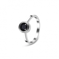 Harnessing the Power of Protection: Black Tourmaline Rings Explained

Dainty black tourmaline ring, where elegance meets grace, the sleek black stone radiates understated glamour, making it the perfect accessory for any occasion. Whether worn solo for a minimalist look or stacked with other gemstone rings for added impact, it is a mesmerizing addition to any jewelry collection. The delicate design of the dainty Black Tourmaline Ring effortlessly merges elegance with a hint of mystique, making you feel sophisticated and stylish.
