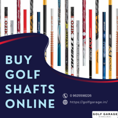 Order Now : https://golfgarage.in/collections/shafts