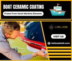 Shield Your Boat Against Environmental Challenges 

Elevate your adventure and safeguard your boat with the highest quality marine ceramic coating services. We are ready to transform your boat with a shield and offer a shiny and smooth finish. Send us an email at heliosdetailstudio@gmail.com for more details.